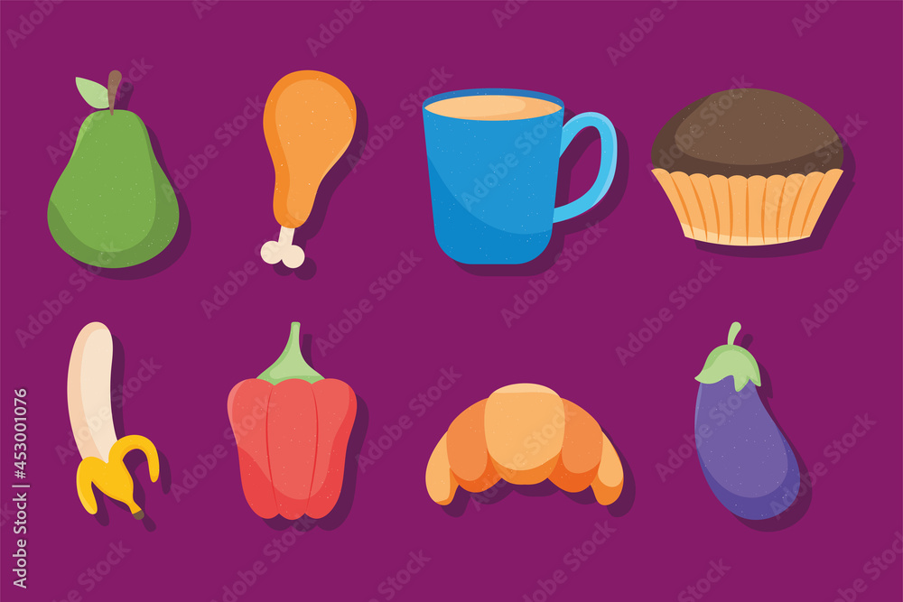fruits and food fruits and food