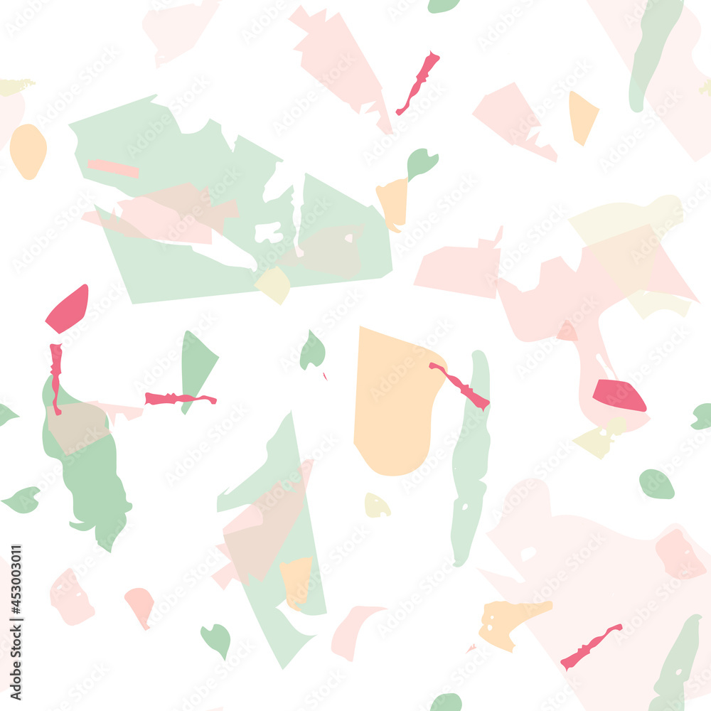Terrazzo seamless pattern. Modern classic Terrazzo seamless pattern. Modern classic