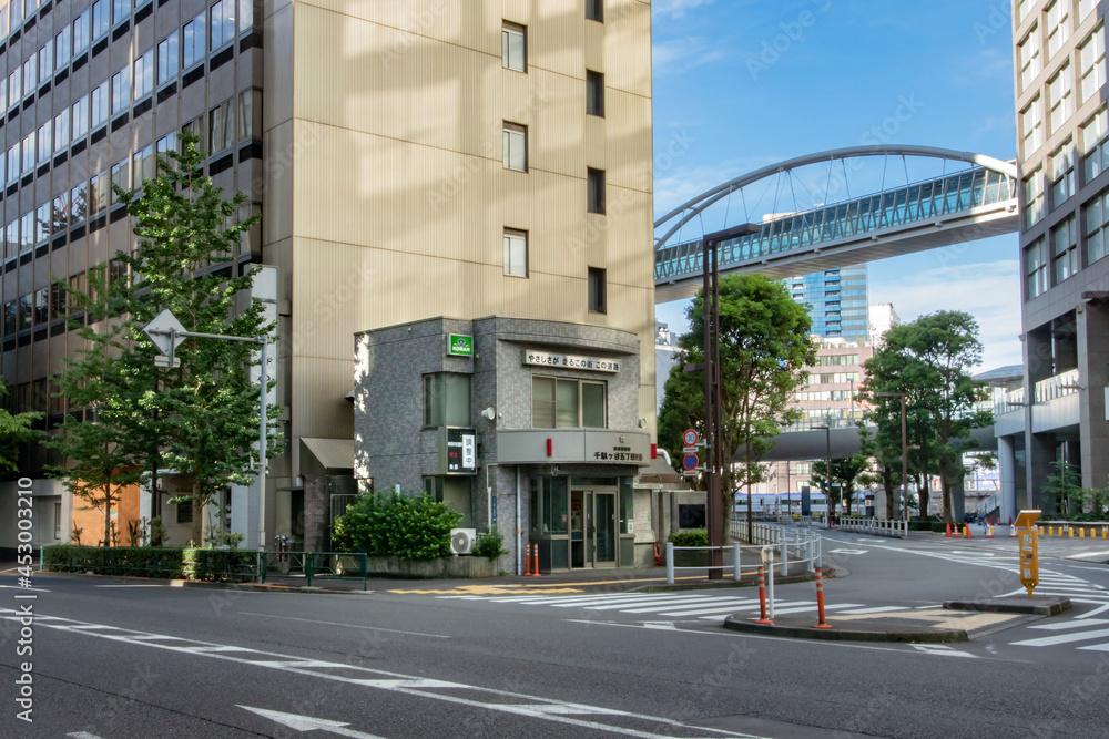 警視庁原宿警察署千駄ヶ谷五丁目交番