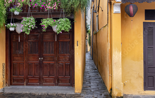 Hoi An architecture photo