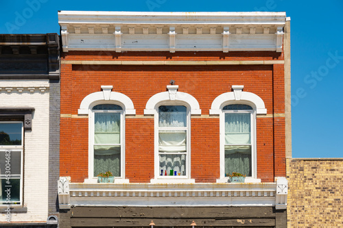 Old downtown building. photo