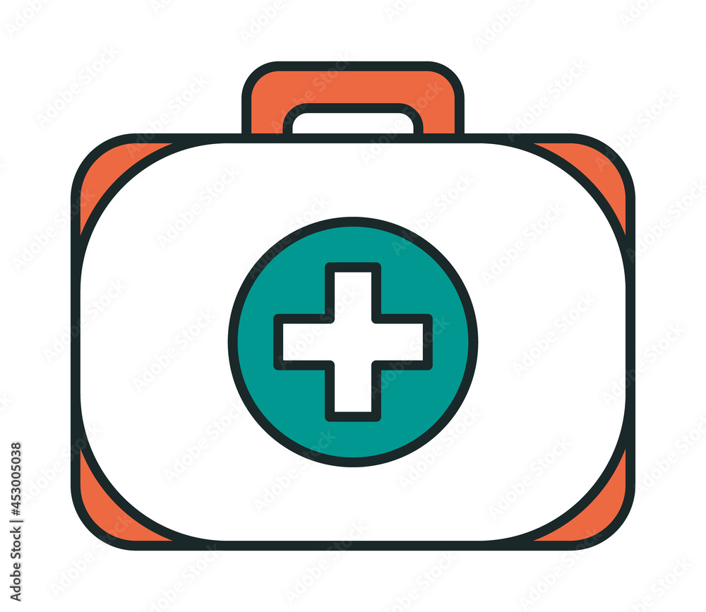 Fototapeta premium first aid box