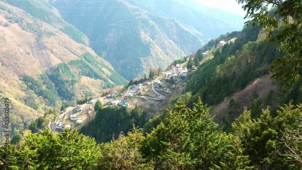 下栗の里 春の風景 「日本のチロル」 下栗の里 春の風景 「日本のチロル」
