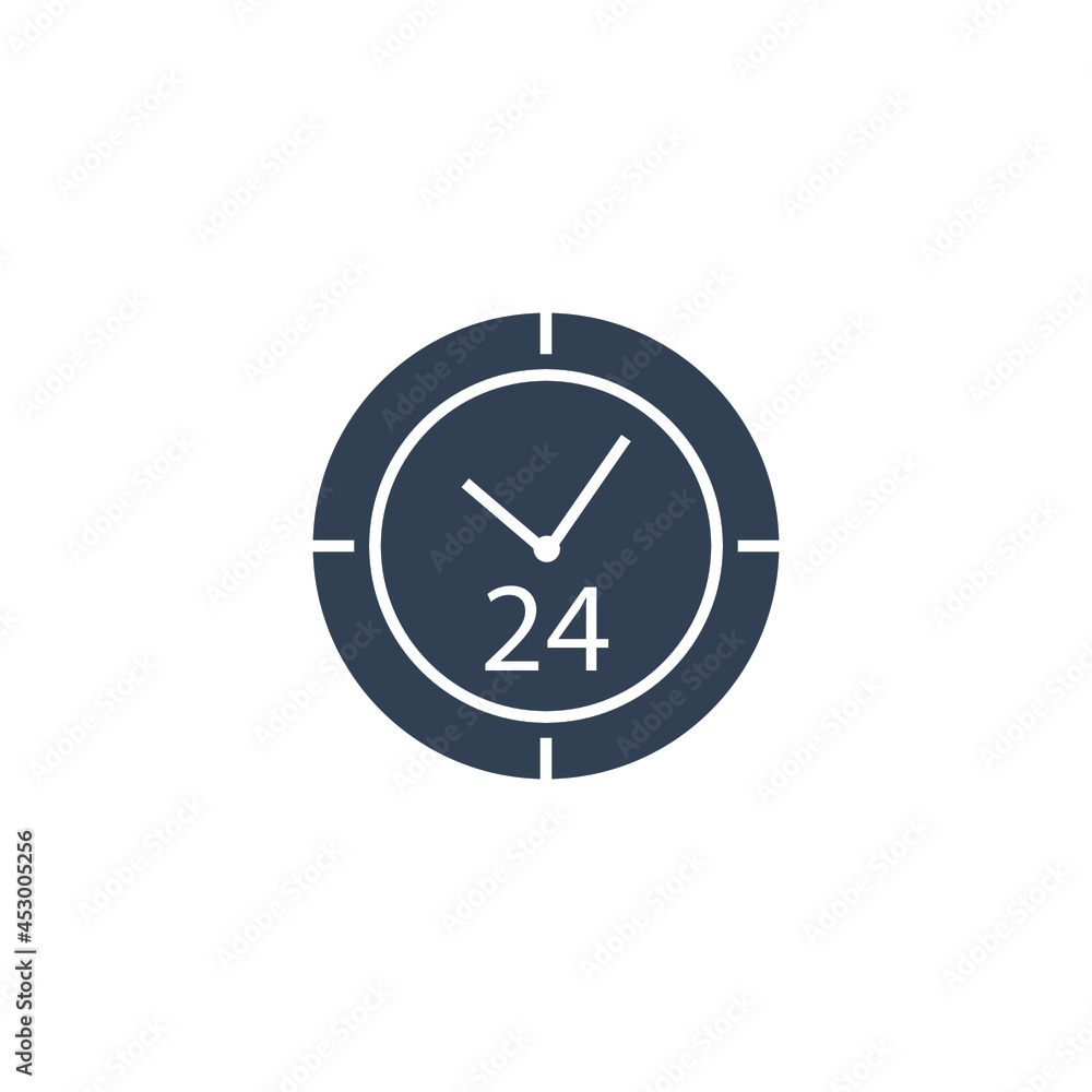 24 hours icon icons symbol vector elements for infographic web 24 hours icon icons symbol vector elements for infographic web