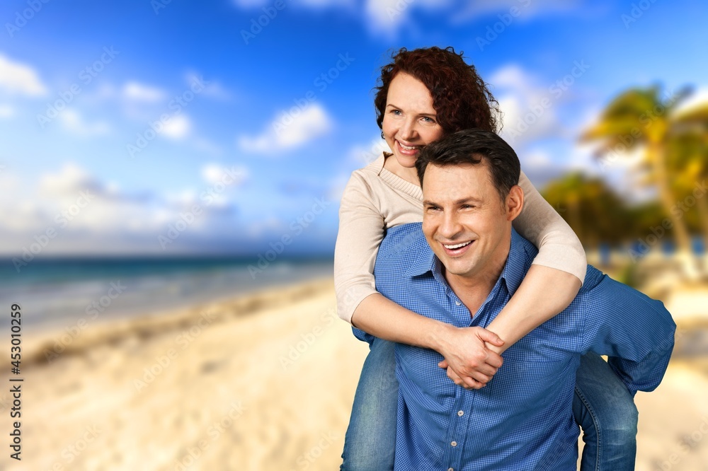 Obraz premium Couple.