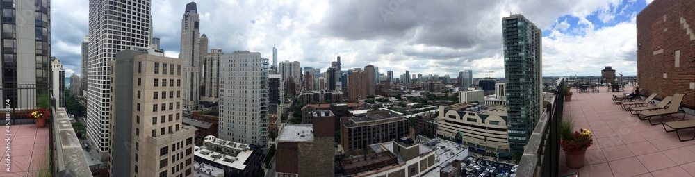 Chicago skylines 