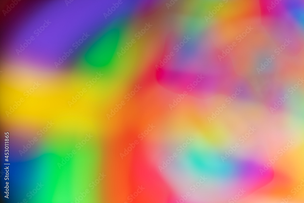 Vivid blurred colorful wallpaper background