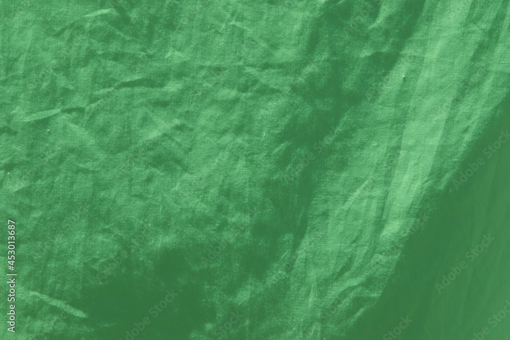 Obraz premium Abstract green texture background