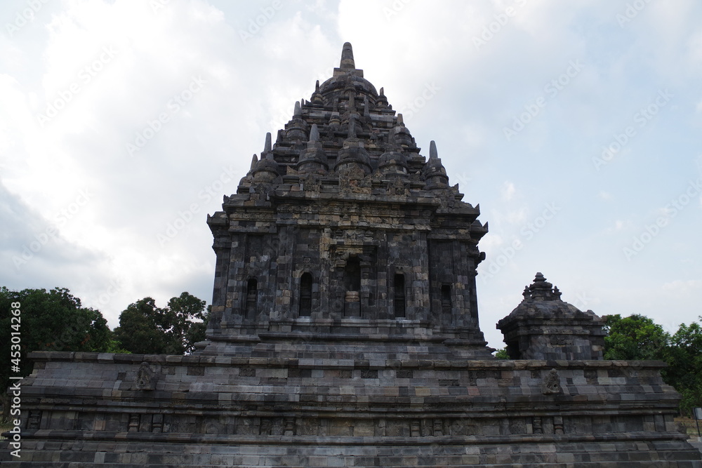 インドネシア　世界遺産プランバナン寺院遺跡群