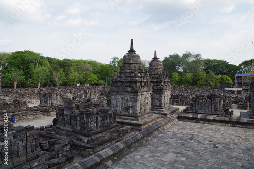 インドネシア 世界遺産プランバナン寺院遺跡群