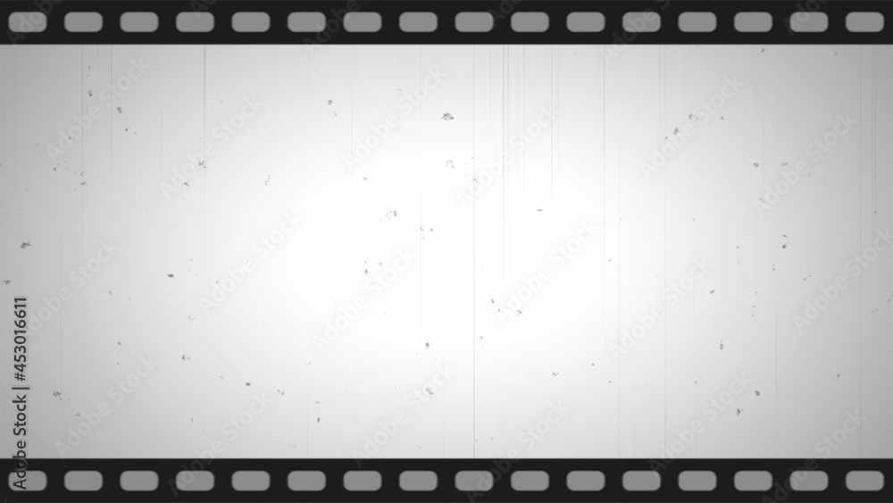 Fototapeta premium Old film-like frame background