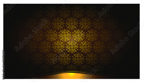 Background  elegant creative Thai Pattern  illustration modern idea and concept creativity.