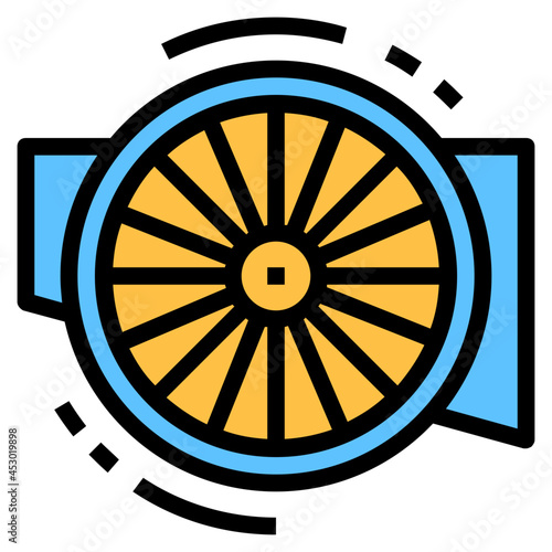 airscrew line icon
