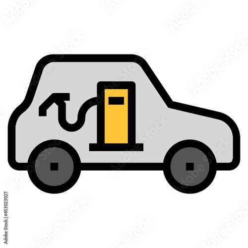 refuel line icon