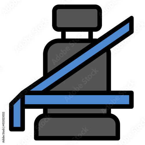 seat line icon