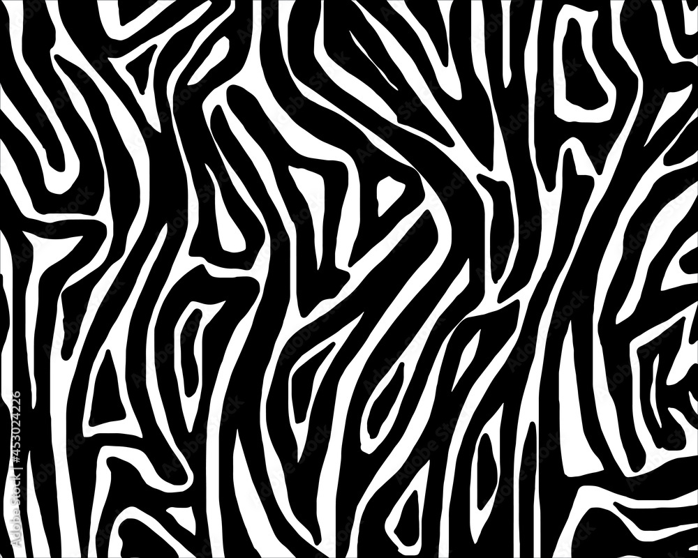 seamless zebra skin pattern.Vector eps10 seamless zebra skin pattern.Vector eps10