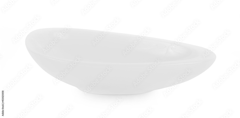 empty bowl isolated on white background. empty bowl isolated on white background.