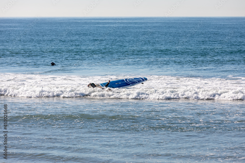 Obraz premium surfer in action