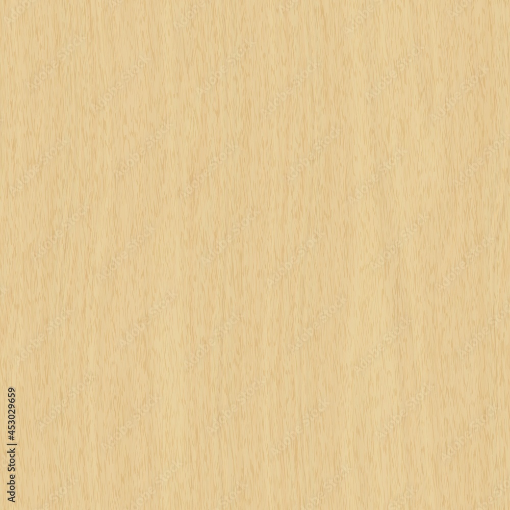 Naklejka premium Seamless pale yellow wood grain texture background