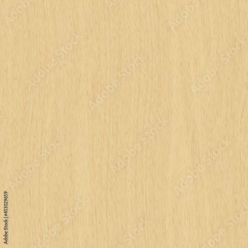 Seamless pale yellow wood grain texture background
