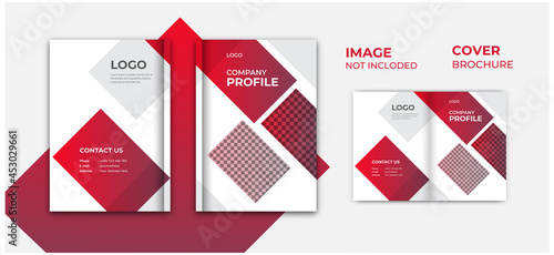 Brochure cover template layout design company profile template cover of book cover design , annual report and company profile or booklet cover, Business brochure cover design.