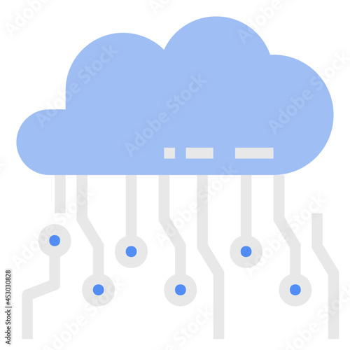connection flat icon