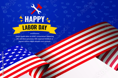 USA labor day celebration 