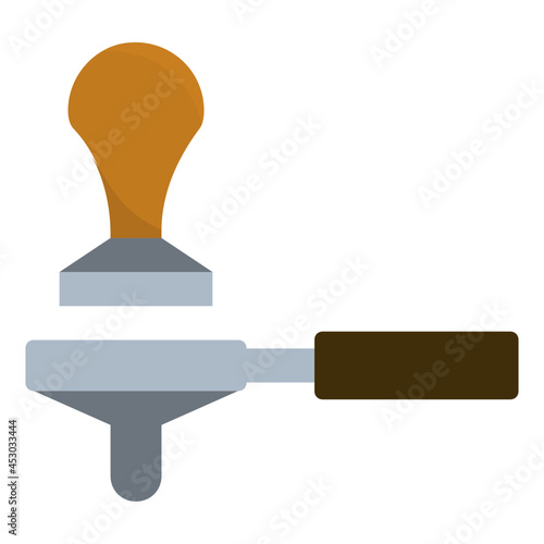 portafilter flat icon