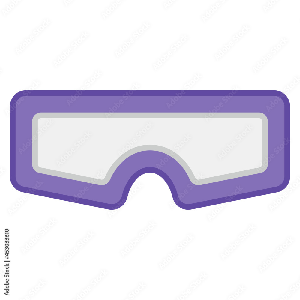 custom made wallpaper toronto digitalA trendy vector design of goggles