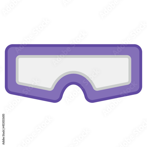 Wallpaper Mural A trendy vector design of goggles Torontodigital.ca