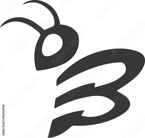 蜂アイコンイラスト