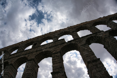 Segovia undoubtedly one of the most beautiful cities in the world photo