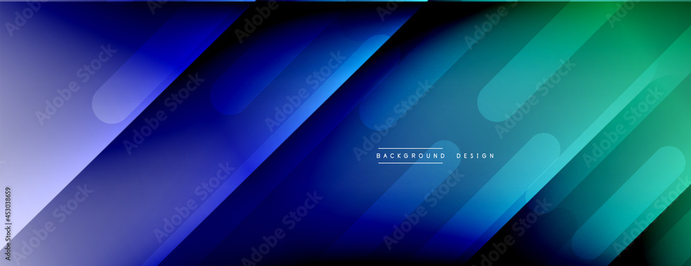Dynamic lines abstract background. 3D shadow effects and fluid gradients. Modern overlapping forms Dynamic lines abstract background. 3D shadow effects and fluid gradients. Modern overlapping forms