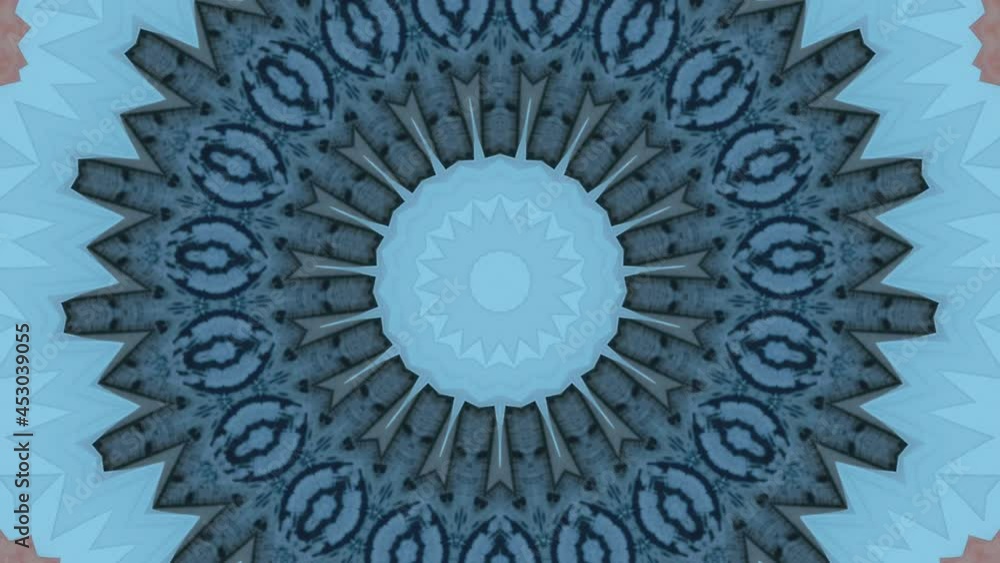 Illusion botanical decoration. Mirrored background. Concept transition. Illusion botanical decoration. Mirrored background. Concept transition.