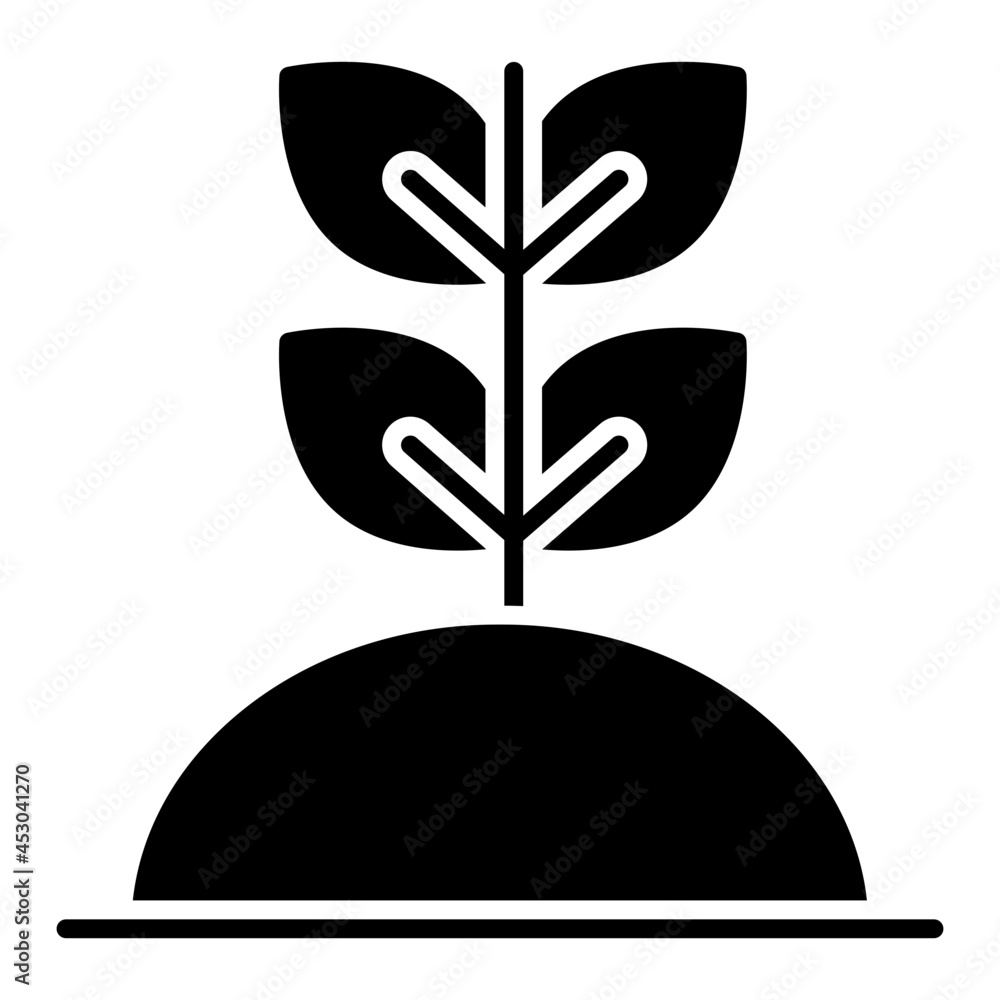 A perfect design icon of sprout
A perfect design icon of sprout