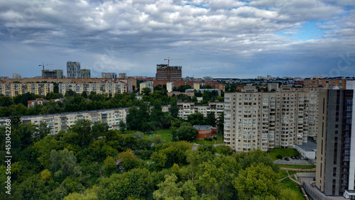 streets of the city of Izhevsk