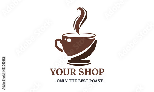  Coffee Logo Template Premium Template