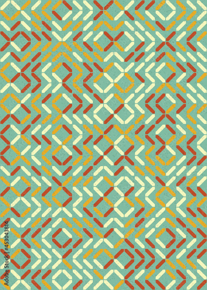 Abstract Geometric Pattern generative computational art illustration Abstract Geometric Pattern generative computational art illustration