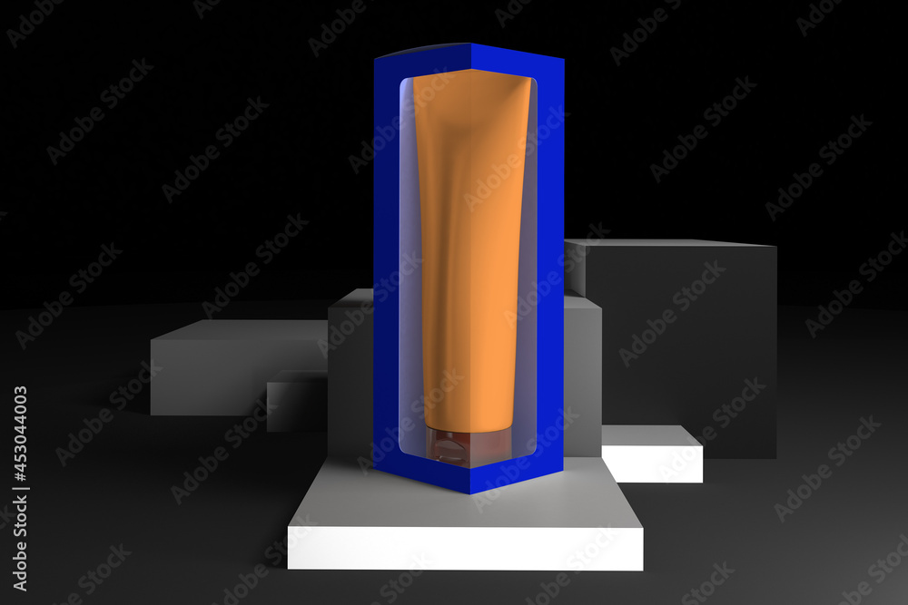 Cream Tube On Levels Cream Tube On Levels