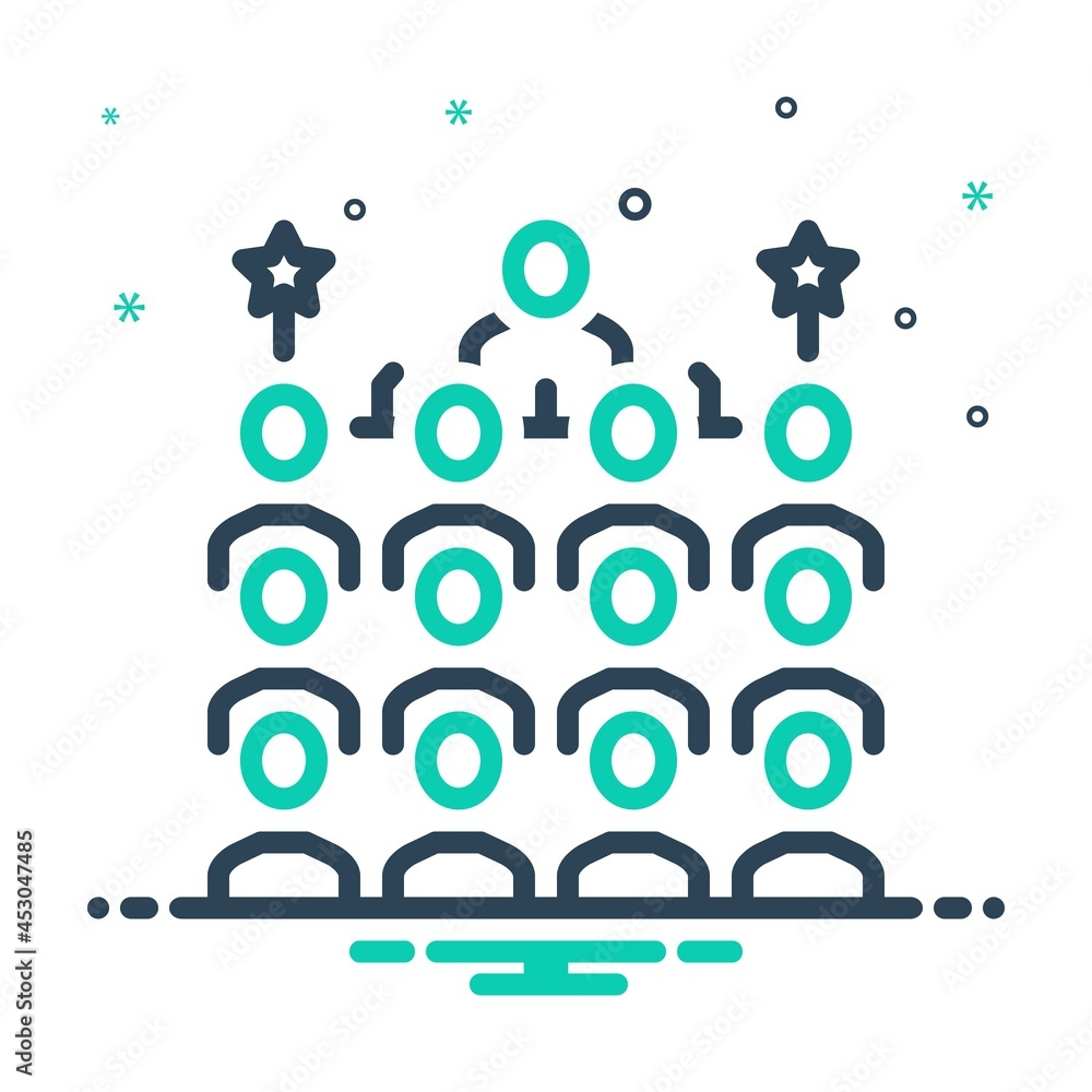 Φωτογραφία Mix icon for congress