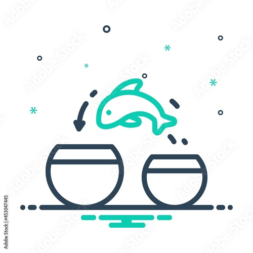 Mix icon for another