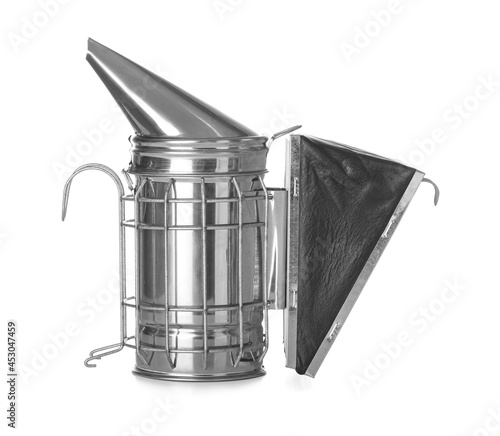 Fotografija Bee smoker on white background