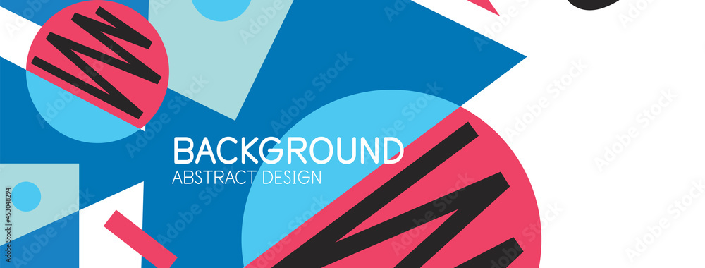Abstract background with blocks, lines, geometric shapes. Techno or business concept for wallpaper, banner, background, landing page Abstract background with blocks, lines, geometric shapes. Techno or business concept for wallpaper, banner, background, landing page