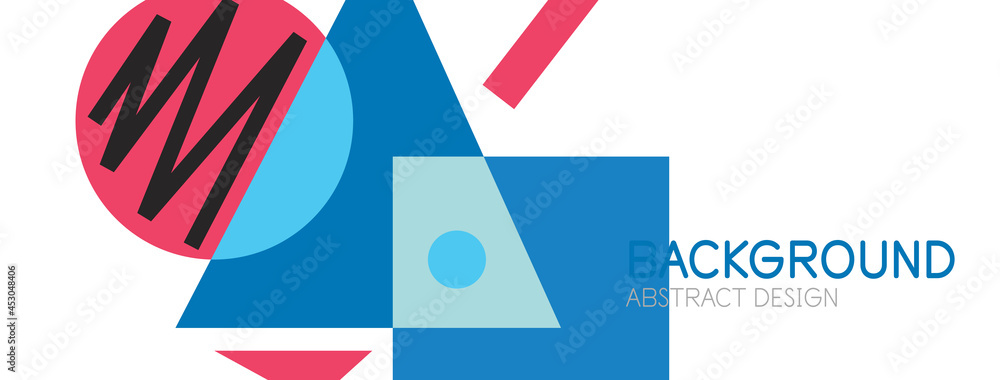 Abstract background with blocks, lines, geometric shapes. Techno or business concept for wallpaper, banner, background, landing page Abstract background with blocks, lines, geometric shapes. Techno or business concept for wallpaper, banner, background, landing page