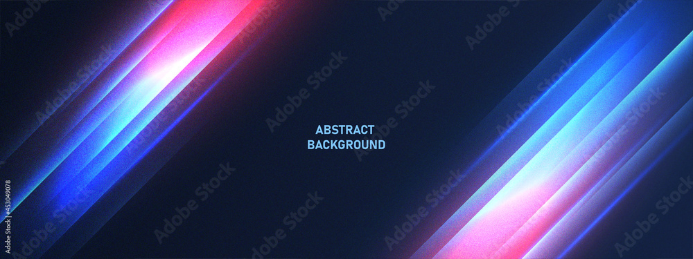 Abstract technology background with motion neon light effect.Vector illustration. Abstract technology background with motion neon light effect.Vector illustration.