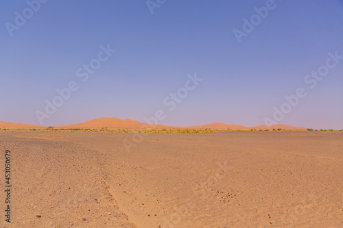モロッコ サハラ砂漠