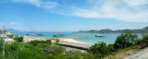 Wallpaper Mural Binh Hung sea and island, a beautiful beach in Vietnam Torontodigital.ca