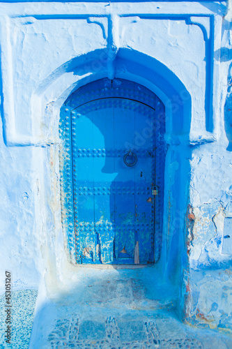 モロッコ　シャウエン © Yuki