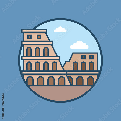 World famous building - Colosseum