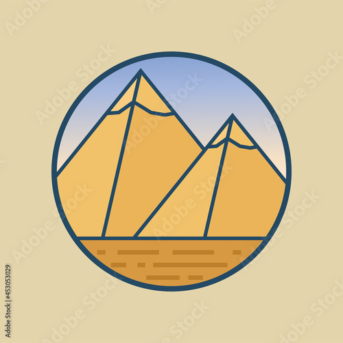 World famous building - Egypt